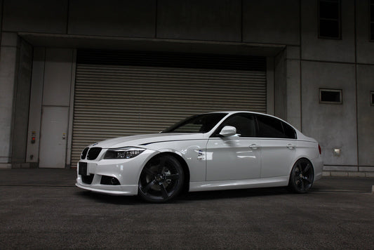 3D Design E90 / E91 3-Series LCI M-Sport Front Lip-Exterior-Silicon Valley Bimmer