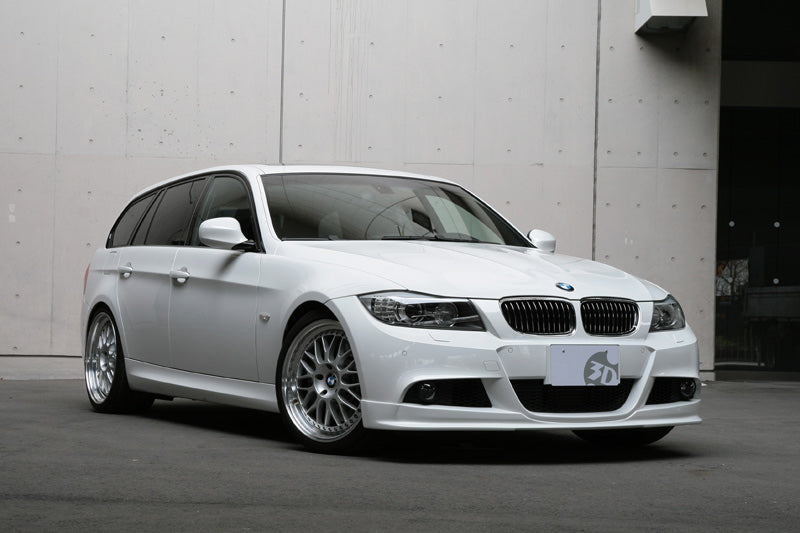 3D Design E90 / E91 3-Series LCI M-Sport Front Lip-Exterior-Silicon Valley Bimmer