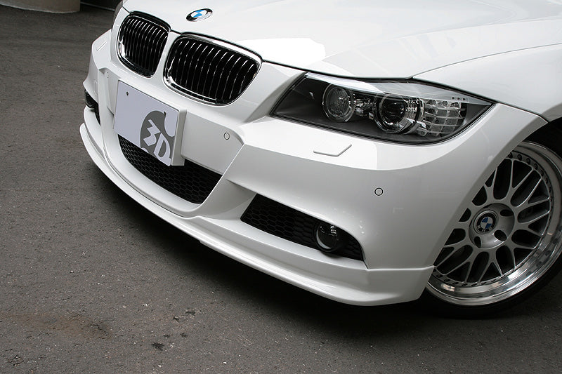 3D Design E90 / E91 3-Series LCI M-Sport Front Lip-Exterior-Silicon Valley Bimmer