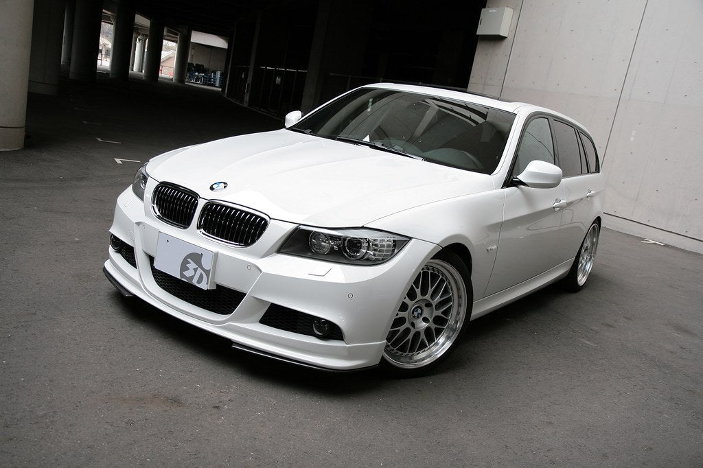 3D Design E90 / E91 3-Series LCI M-Sport Front Lip-Exterior-Silicon Valley Bimmer