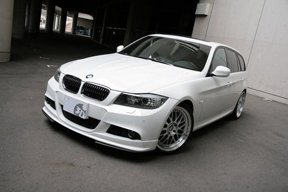 3D Design E90 / E91 3-Series LCI M-Sport Front Lip-Exterior-Silicon Valley Bimmer