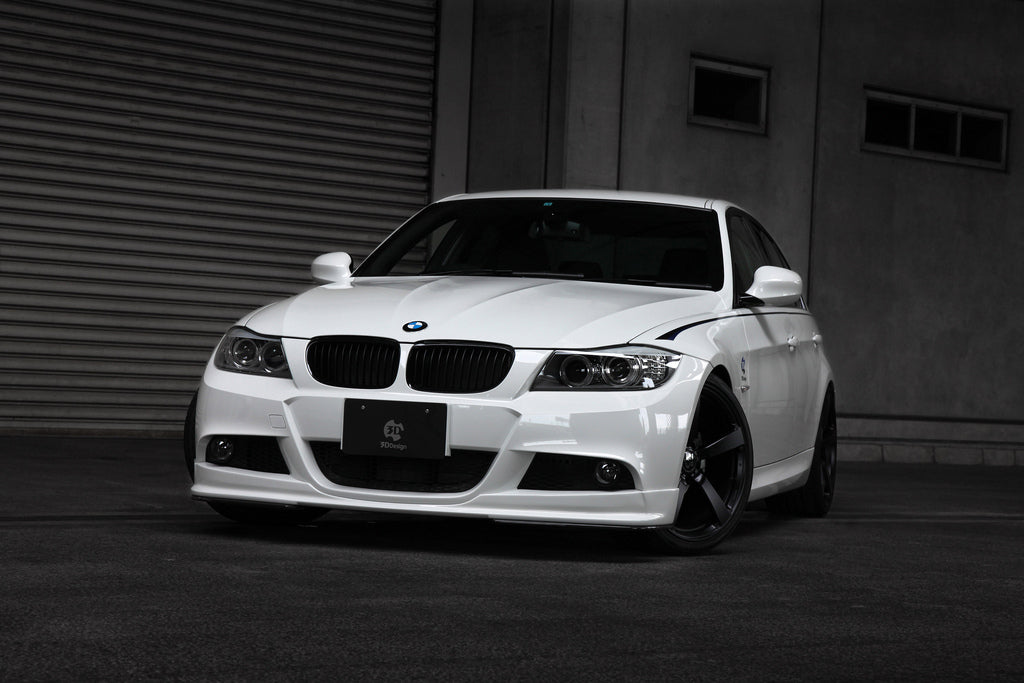 3D Design E90 / E91 3-Series LCI M-Sport Front Lip-Exterior-Silicon Valley Bimmer