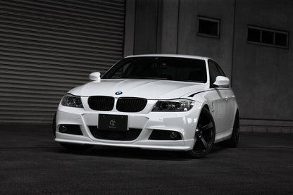 3D Design E90 / E91 3-Series LCI M-Sport Front Lip-Exterior-Silicon Valley Bimmer