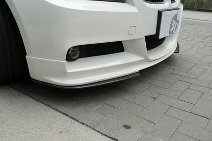3D Design E90 / E91 3-Series M-Sport Carbon Under Splitter Set-Exterior-Silicon Valley Bimmer