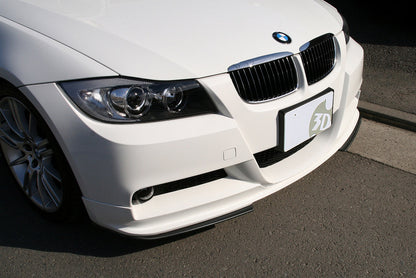 3D Design E90 / E91 3-Series M-Sport Carbon Under Splitter Set-Exterior-Silicon Valley Bimmer
