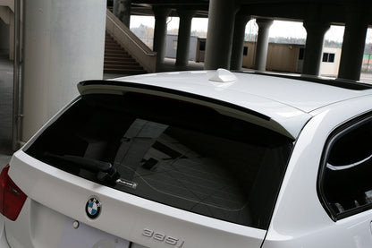 3D Design E91 3-Series Roof Spoiler-Exterior-Silicon Valley Bimmer