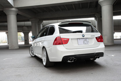 3D Design E91 3-Series Roof Spoiler-Exterior-Silicon Valley Bimmer