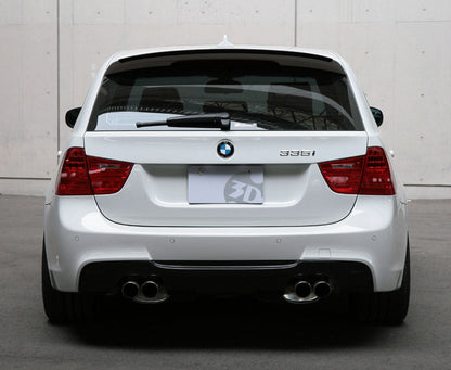 3D Design E91 3-Series Roof Spoiler-Exterior-Silicon Valley Bimmer