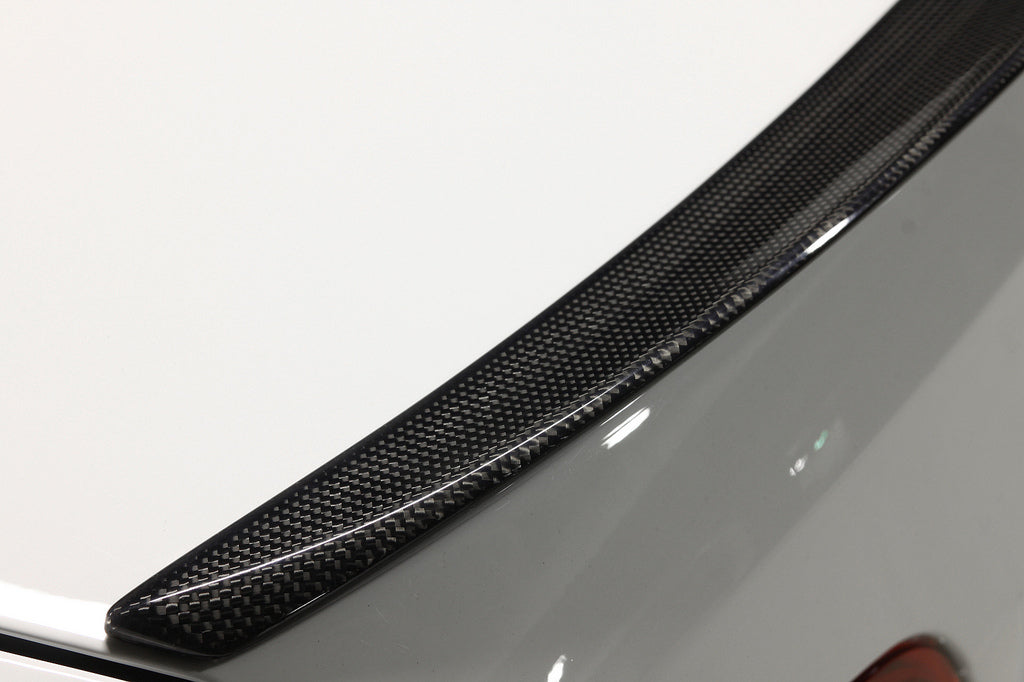 3D Design E92 3-Series Carbon Trunk Spoiler-Exterior-Silicon Valley Bimmer