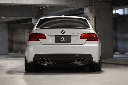 3D Design E92 3-Series Carbon Trunk Spoiler-Exterior-Silicon Valley Bimmer