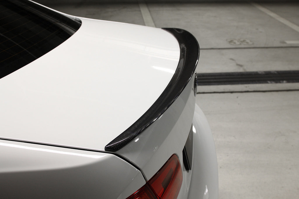 3D Design E92 3-Series Carbon Trunk Spoiler-Exterior-Silicon Valley Bimmer