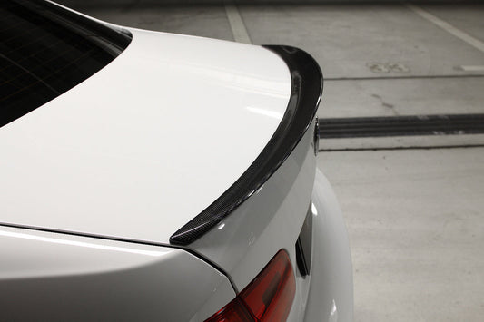3D Design E92 3-Series Carbon Trunk Spoiler-Exterior-Silicon Valley Bimmer