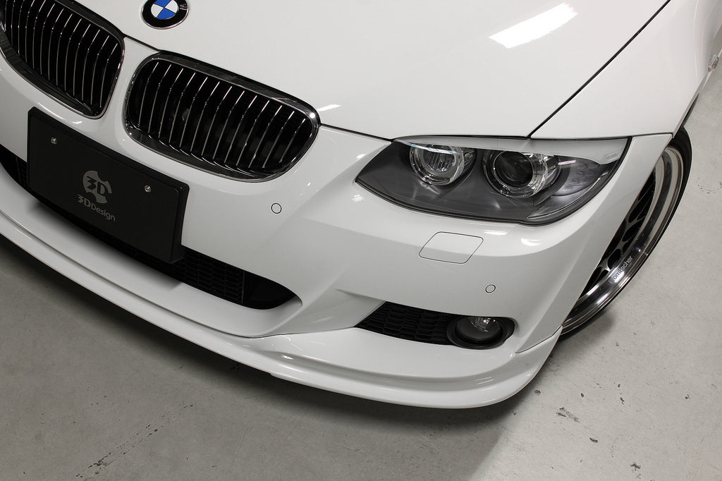 3D Design E92 / E93 3-Series M-Sport Front Lip-Exterior-Silicon Valley Bimmer