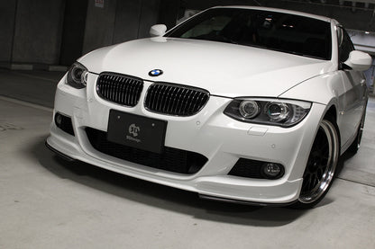 3D Design E92 / E93 3-Series M-Sport Front Lip-Exterior-Silicon Valley Bimmer