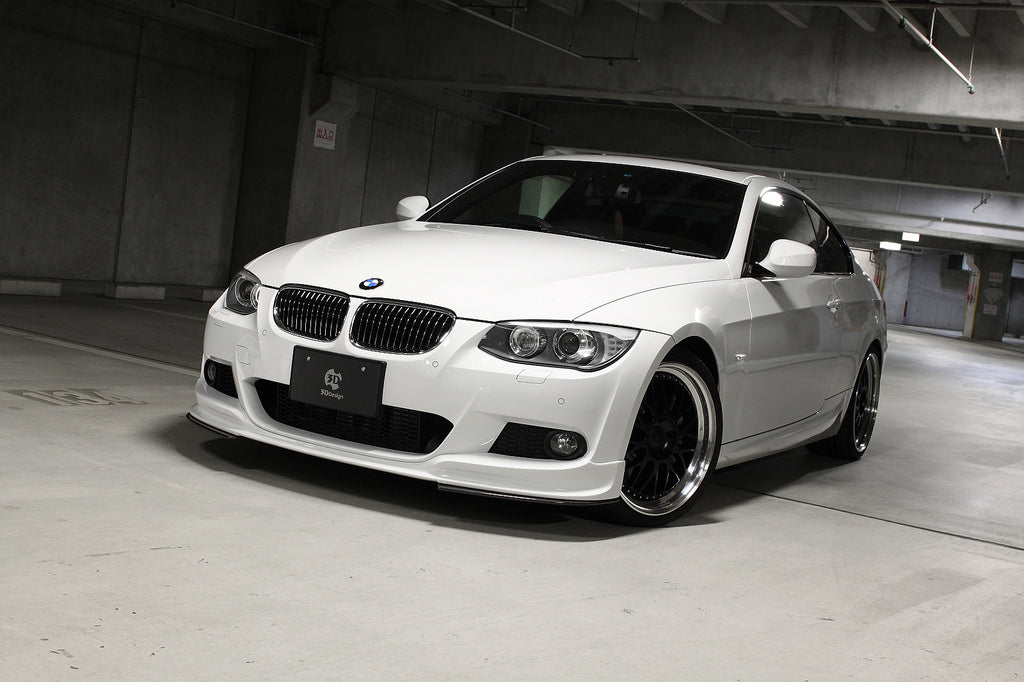 3D Design E92 / E93 3-Series M-Sport Front Lip-Exterior-Silicon Valley Bimmer