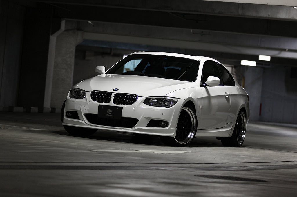3D Design E92 / E93 3-Series M-Sport Front Lip-Exterior-Silicon Valley Bimmer