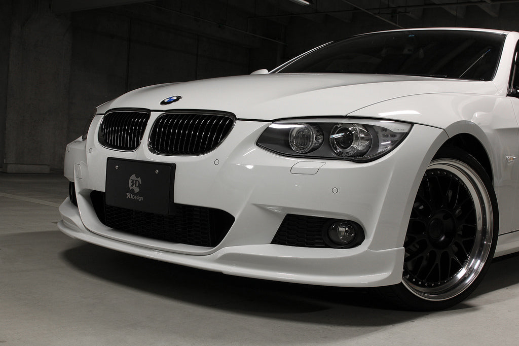 3D Design E92 / E93 3-Series M-Sport Front Lip-Exterior-Silicon Valley Bimmer