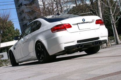3D Design E92 / E93 M3 Carbon Rear Diffuser-Exterior-Silicon Valley Bimmer