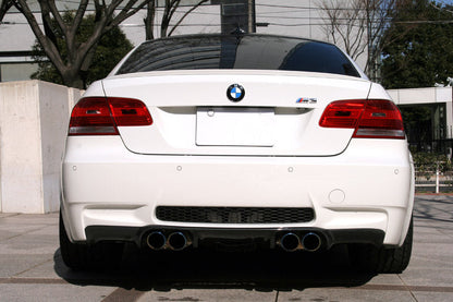 3D Design E92 / E93 M3 Carbon Rear Diffuser-Exterior-Silicon Valley Bimmer
