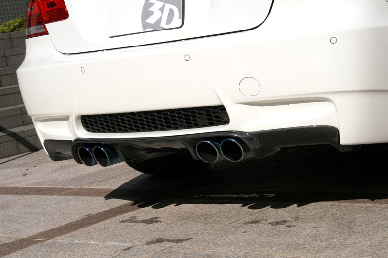 3D Design E92 / E93 M3 Carbon Rear Diffuser-Exterior-Silicon Valley Bimmer