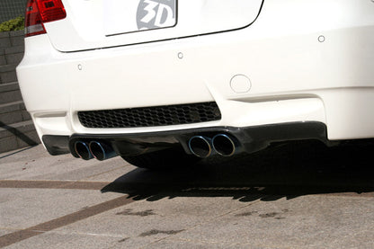 3D Design E92 / E93 M3 Carbon Rear Diffuser-Exterior-Silicon Valley Bimmer