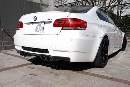 3D Design E92 / E93 M3 Carbon Rear Diffuser-Exterior-Silicon Valley Bimmer