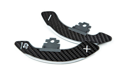 3D Design F-Chassis Carbon Shift Paddle Set - DCT-Interior-Silicon Valley Bimmer