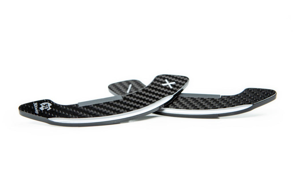 3D Design F-Chassis Carbon Shift Paddle Set - DCT-Interior-Silicon Valley Bimmer
