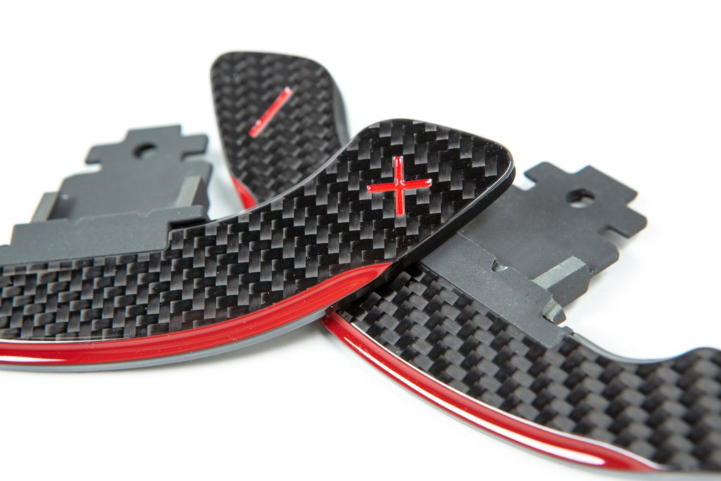 3D Design F-Chassis Carbon Shift Paddle Set - DCT-Interior-Silicon Valley Bimmer