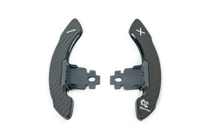 3D Design F-Chassis Carbon Shift Paddle Set - DCT-Interior-Silicon Valley Bimmer