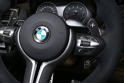 3D Design F-Chassis Carbon Shift Paddle Set - DCT-Interior-Silicon Valley Bimmer