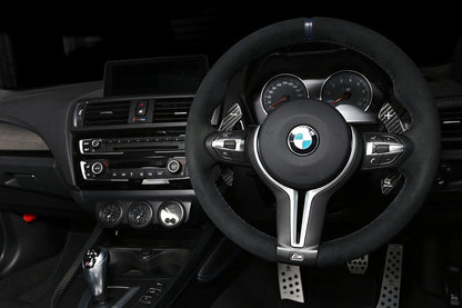 3D Design F-Chassis Carbon Shift Paddle Set - DCT-Interior-Silicon Valley Bimmer