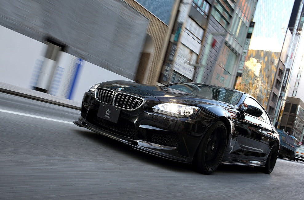 3D Design F06 / F12 / F13 M6 Carbon Front Lip-Exterior-Silicon Valley Bimmer