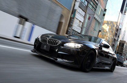 3D Design F06 / F12 / F13 M6 Carbon Front Lip-Exterior-Silicon Valley Bimmer