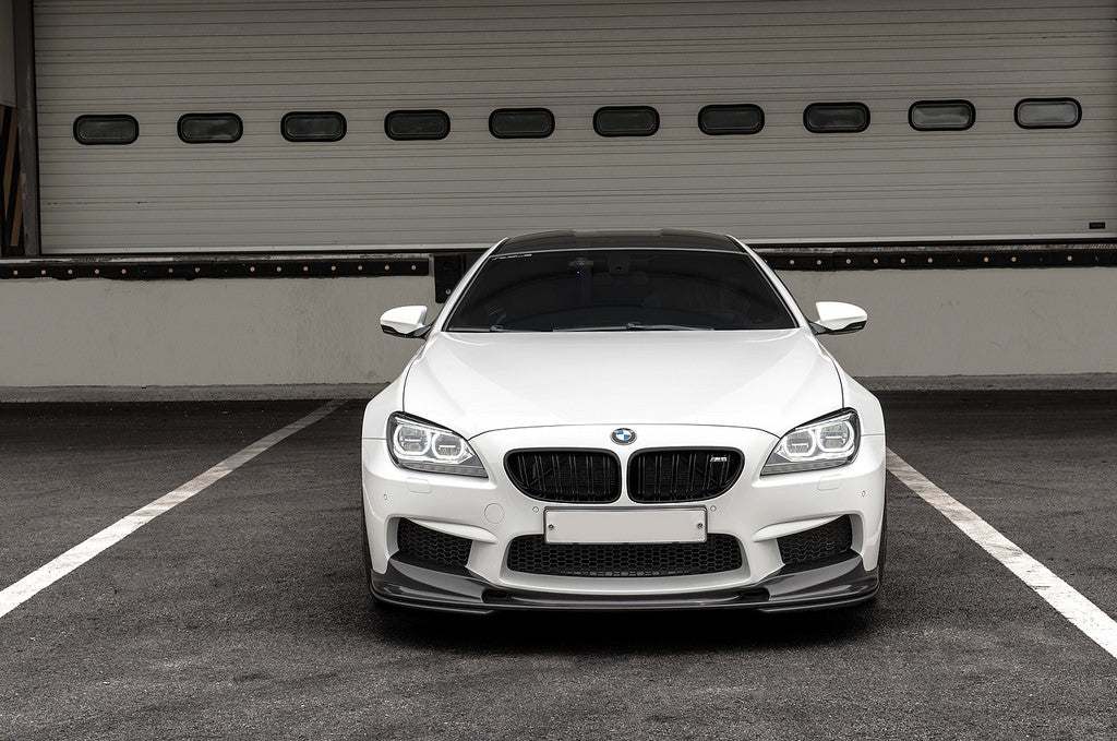 3D Design F06 / F12 / F13 M6 Carbon Front Lip-Exterior-Silicon Valley Bimmer