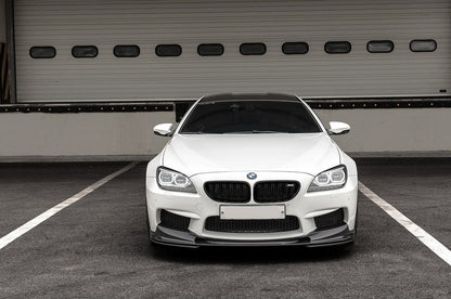 3D Design F06 / F12 / F13 M6 Carbon Front Lip-Exterior-Silicon Valley Bimmer