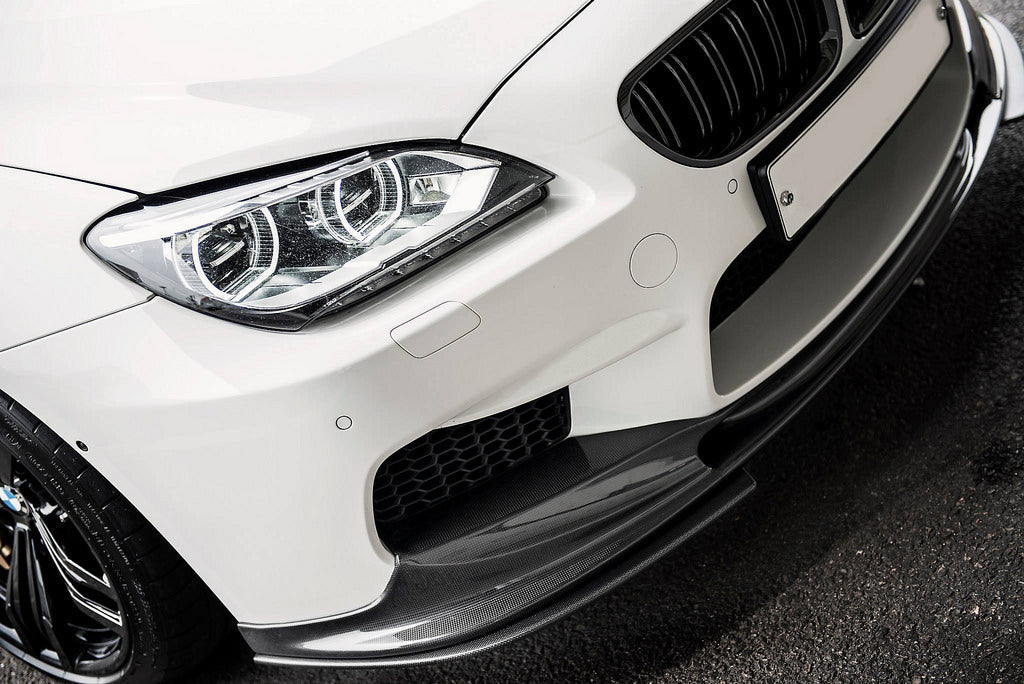 3D Design F06 / F12 / F13 M6 Carbon Front Lip-Exterior-Silicon Valley Bimmer