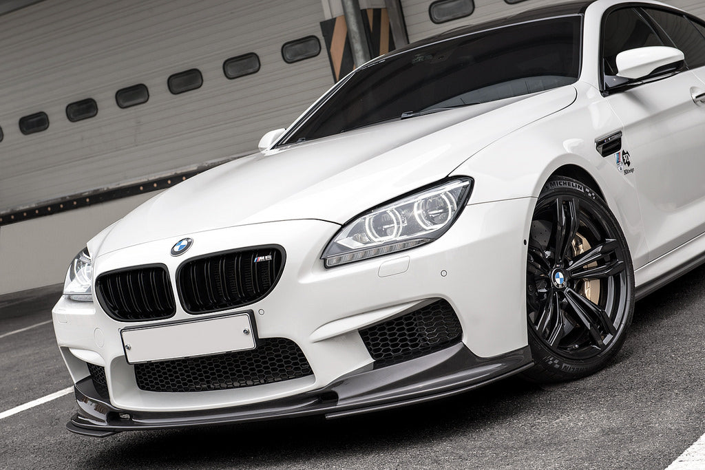 3D Design F06 / F12 / F13 M6 Carbon Front Lip-Exterior-Silicon Valley Bimmer