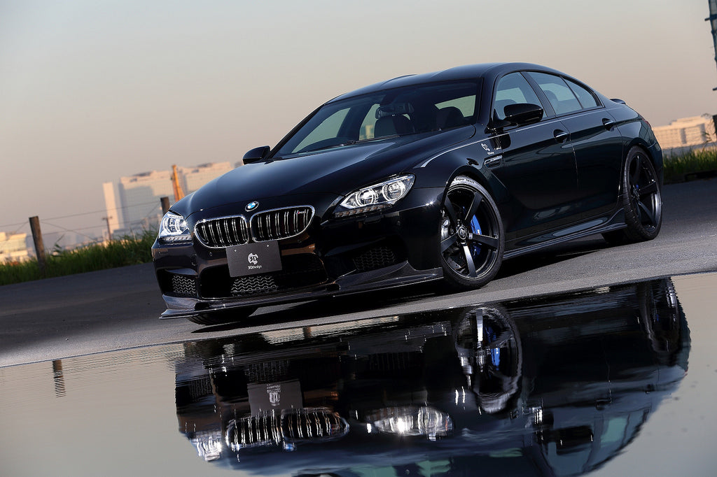 3D Design F06 / F12 / F13 M6 Carbon Front Lip-Exterior-Silicon Valley Bimmer