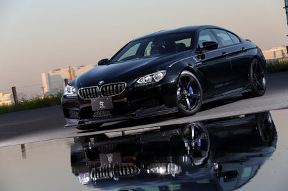 3D Design F06 / F12 / F13 M6 Carbon Front Lip-Exterior-Silicon Valley Bimmer