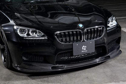 3D Design F06 / F12 / F13 M6 Carbon Front Lip-Exterior-Silicon Valley Bimmer