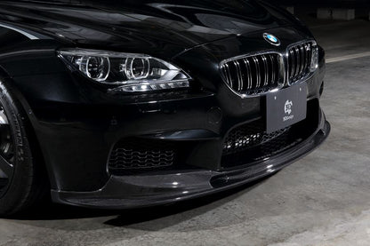 3D Design F06 / F12 / F13 M6 Carbon Front Lip-Exterior-Silicon Valley Bimmer