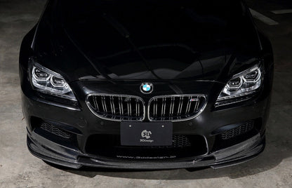 3D Design F06 / F12 / F13 M6 Carbon Front Lip-Exterior-Silicon Valley Bimmer