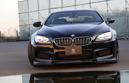 3D Design F06 / F12 / F13 M6 Carbon Front Lip-Exterior-Silicon Valley Bimmer
