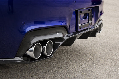 3D Design F06 / F12 / F13 M6 Carbon Rear Diffuser-Exterior-Silicon Valley Bimmer
