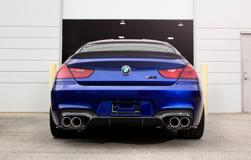3D Design F06 / F12 / F13 M6 Carbon Rear Diffuser-Exterior-Silicon Valley Bimmer