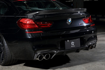 3D Design F06 / F12 / F13 M6 Carbon Rear Diffuser-Exterior-Silicon Valley Bimmer