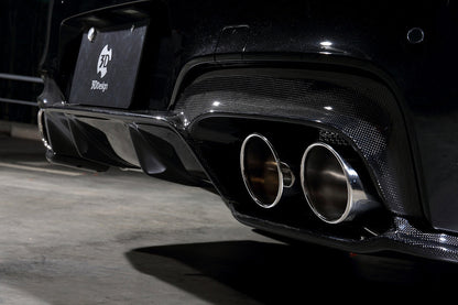 3D Design F06 / F12 / F13 M6 Carbon Rear Diffuser-Exterior-Silicon Valley Bimmer