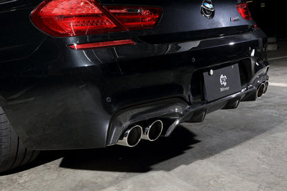 3D Design F06 / F12 / F13 M6 Carbon Rear Diffuser-Exterior-Silicon Valley Bimmer
