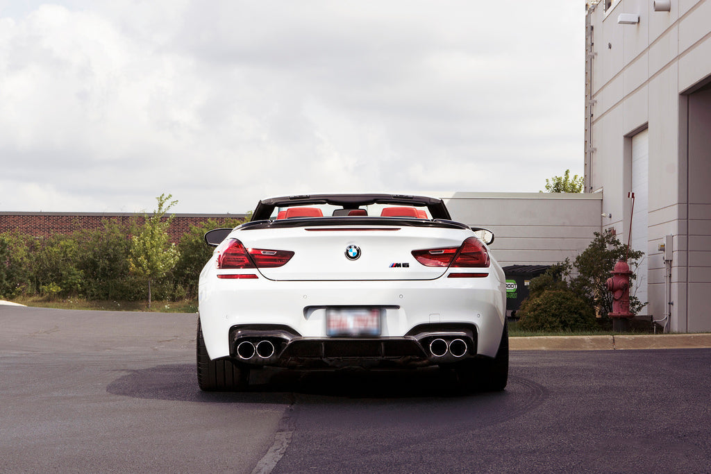 3D Design F06 / F12 / F13 M6 Carbon Rear Diffuser-Exterior-Silicon Valley Bimmer